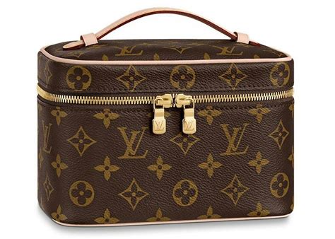 beauty case lv|Nice Mini Monogram Canvas .